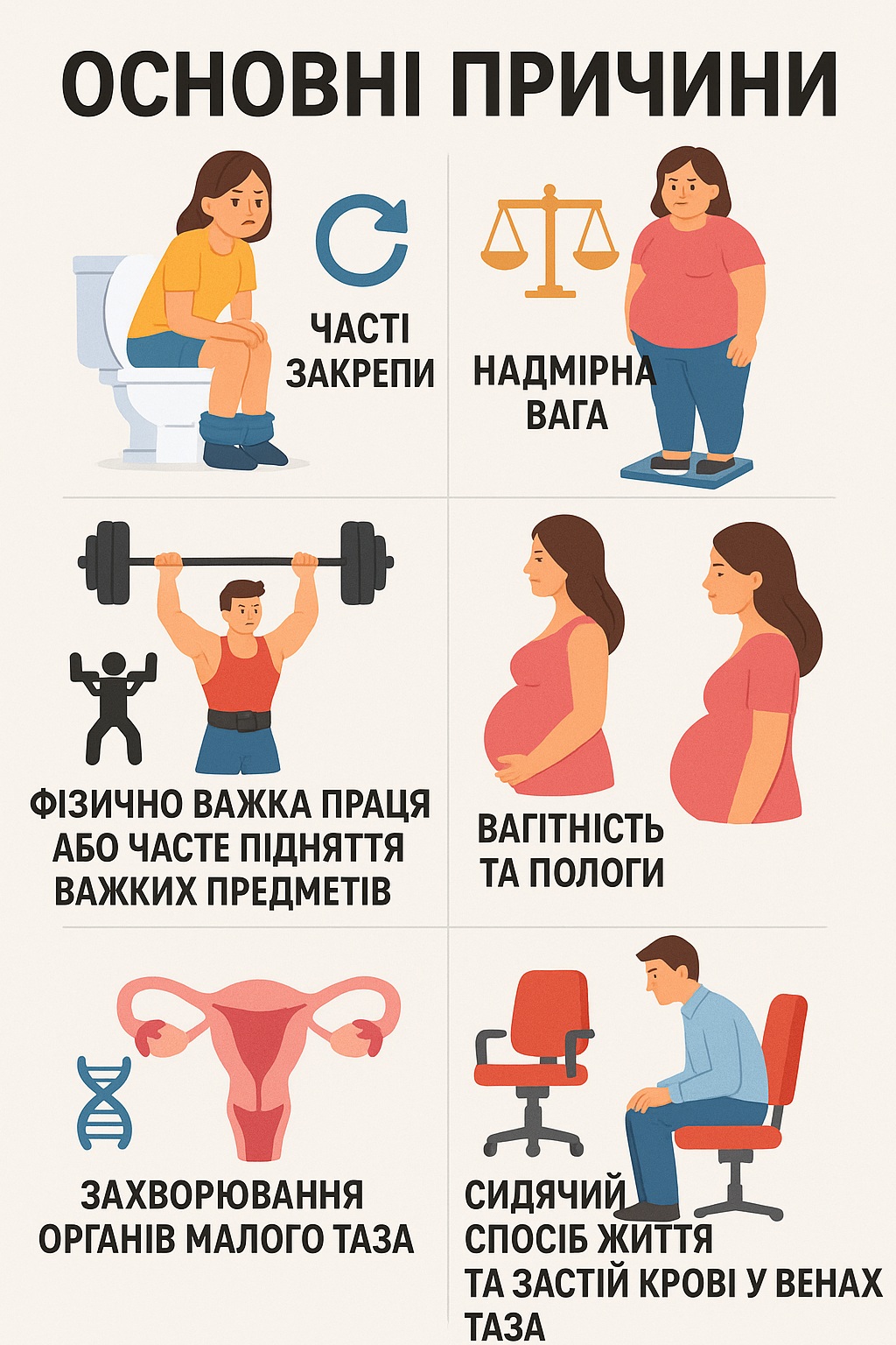 Симптоми геморою